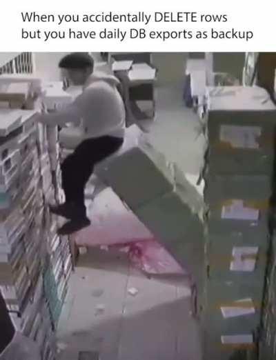 How are you exporting your prod DB tables to your data warehouse?