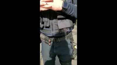 Im surprised by how much patience the cops had :)