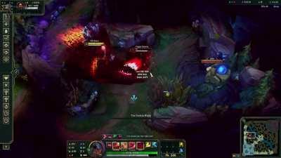 I also made a stupid Aatrox custom skin