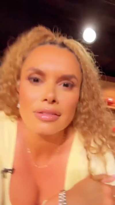 Joy on the set of ‘Speak’ with Paul and Keyshawn | IG story 5•22•25