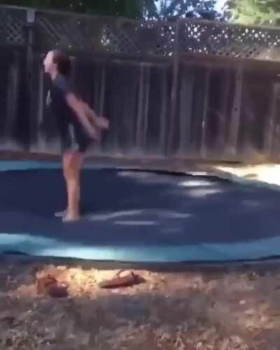 HMC as I do a backflip.