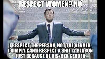 Don't ask for respect earn it (Credit: Rapper Psycho)