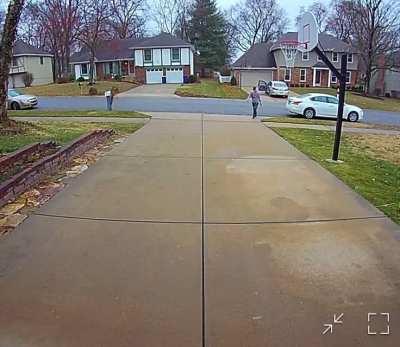 Woman claims she can’t get out of the driveway, because there’s a car parked on the other side of the road