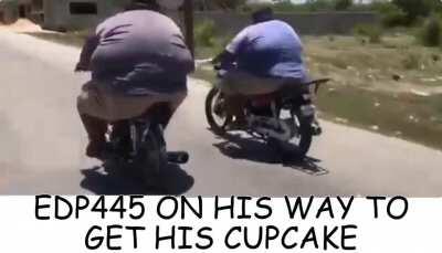I heard EDP445 got his cupcake