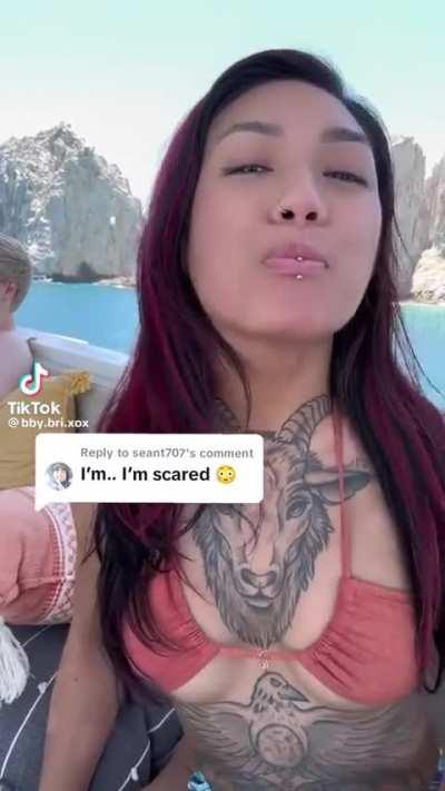 Sure you can have a chip…oh…oh no