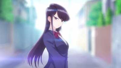 I edited Komi san to the glow up meme song