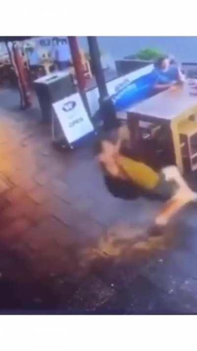 I’ll only have one