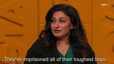 Norwegian news show on China's whimpyness and Hong Kong's balls of kryptonite (Eng. subs)