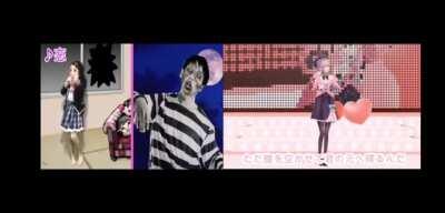 Mito family and Lulu 