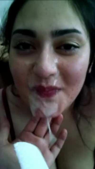 Horny bhabi blowjob and cum facial[Vids+Pics LINK IN 👇]