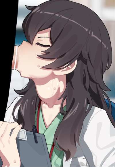 Doctor give a treatment [Mizumizuni]