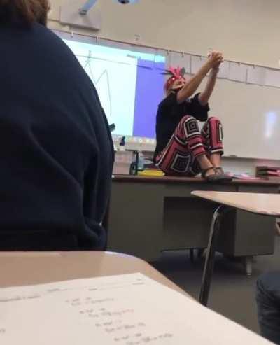 Teacher in California gets recorded by Native American stude...