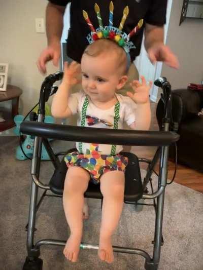 Almost ruined First Birthday!