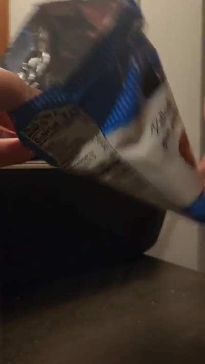 Shrinkflation is getting out of control.