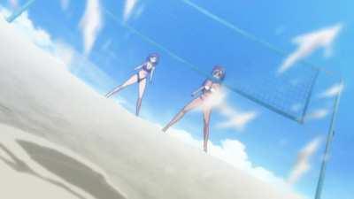 Beach volleyball [Kandagawa Jet Girls]