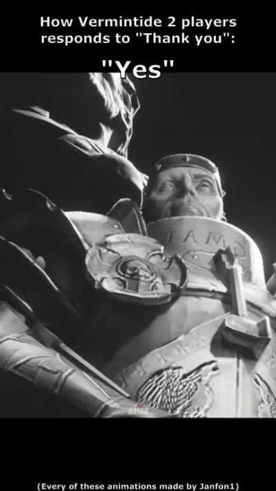 How Vermintide 2 players responds to 