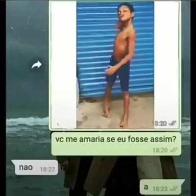 Suposta conversa de lohan tentando betar com uma menina🤡