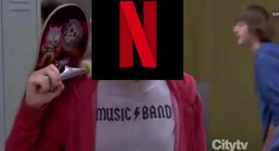 This scene in the new resident evil show