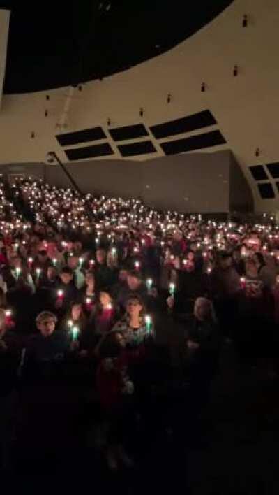 The megachurch that selfishly broke COVID restrictions to hold Christmas Eve service is trying to scrub all the video footage from their social media accounts right now.