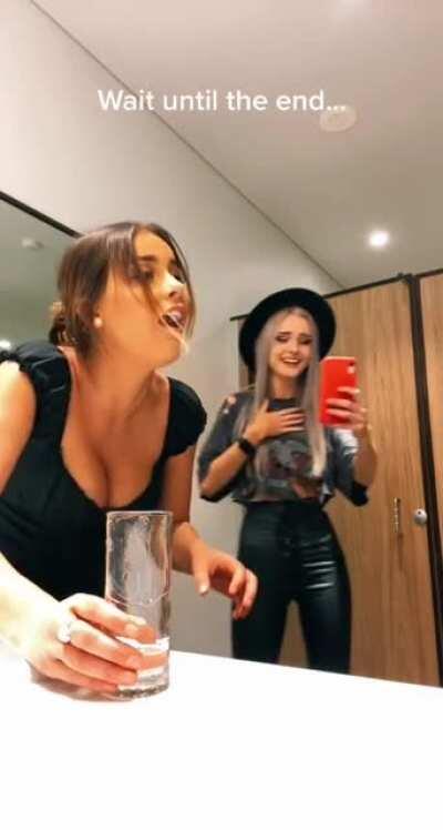 HMC while I am making a video in a public toilet