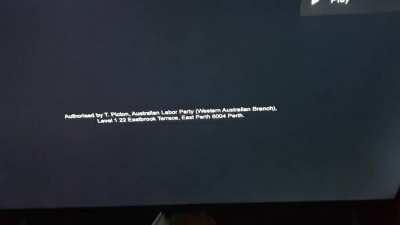 WA Labor setting a record with the speed of this authorisation message