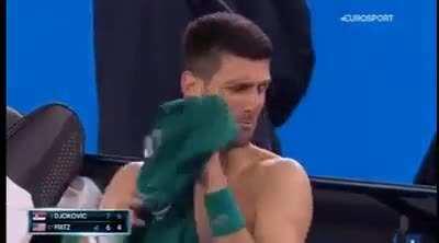 When you hear someone say that Medvedev will beat you in Australian open Finals (just a joke/don’t spark arguments)