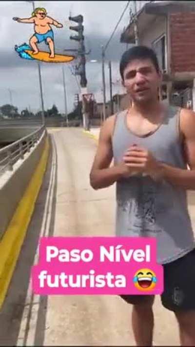 ¿Se acuerdan del paso nivel que inauguró Kicillof diciendo que 