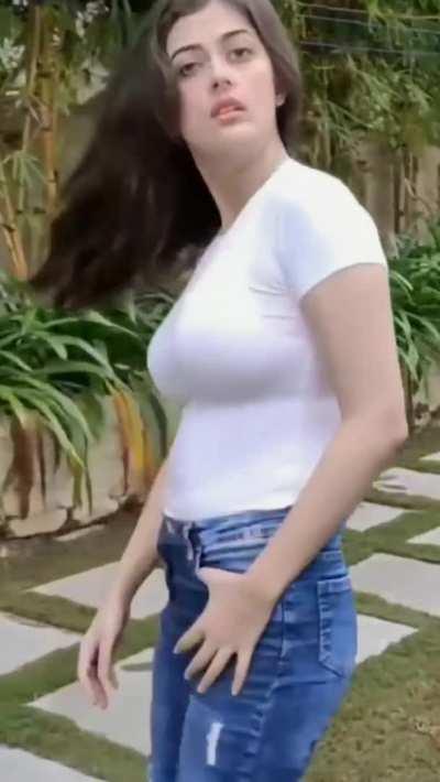 Urvi Singh seducing horny young desi men to worship her busty rack and curves