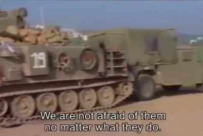 Young Palestinian girl talking about the IDF and their cowardice 