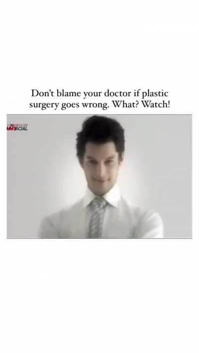 Don’t blame your doctor…