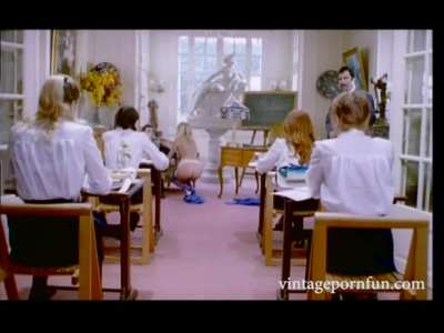 School for Sluts get a New Teacher