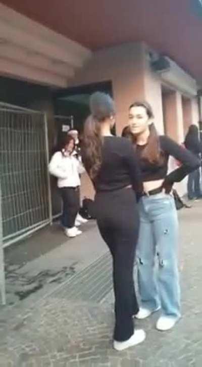 Indian VS Italian Girl