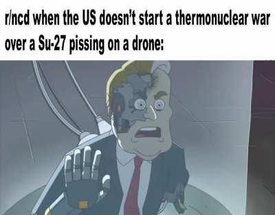 The 3000 pissing jets of Putin