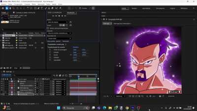 [OC] My Dragon Ball Super version awakening the Ultra Ego