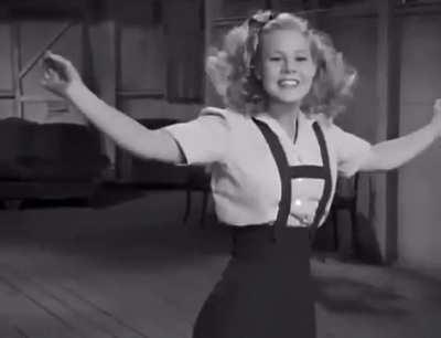 June Preisser showing off her incredible acrobatic skills in 