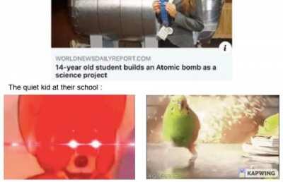 thank god I was absent that day