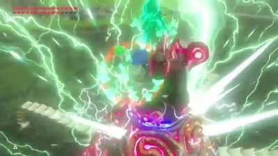 Recreation of Axks guardian combo from a video. Also part of a test.