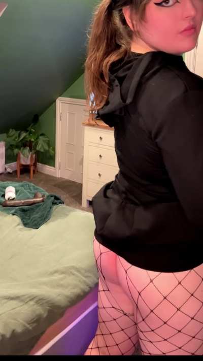 Look at how helpless my little clitty looks after years pounding my asss