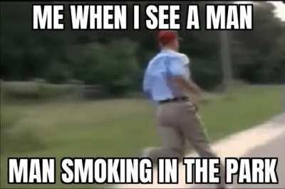 No Smoking!1!1!!! 😡😠🤬