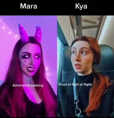 2022 November 4 | everyone was focused on Mara being a sadist but Kya openly admitted they are an abusive person | TikTok Chloe Wilkinson