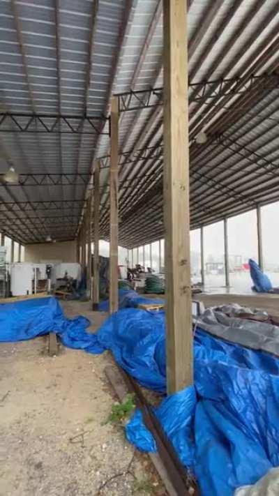 An Absolute Downpour Here On The Space Coast of Florida.