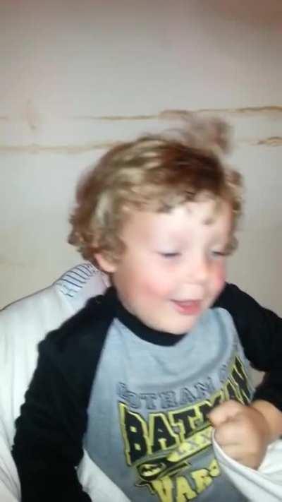 My boys were literally the worst at telling jokes