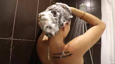 It's Sexy Shower Saturday