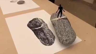 Augmented Reality art gallery. Credit: Adrien M