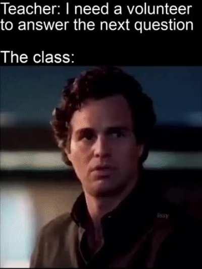 Well I’m not gonna do it