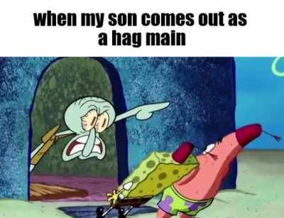 hag players = dumb and smelly