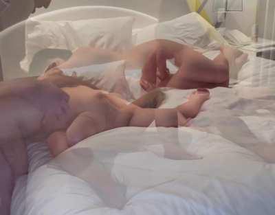 When she finished off my husband, she came over to help her husband with me! 