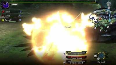 One of the most satisfying tail severs I've had ever