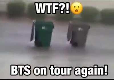 bts ta em tour pessoal