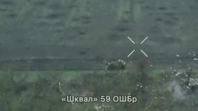 Russian assault group in 